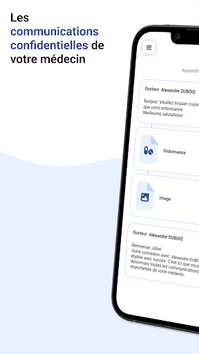 Android application Meditools Patient screenshort