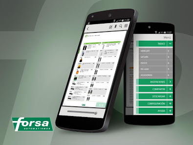 Screenshot 5 FORSA catálogos digitales android