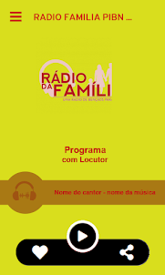 Radio família PIBN