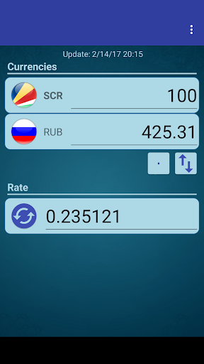 RUS Ruble x Seychelles Rupee Screen 2