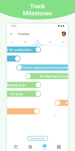 Pregnancy + | Tracker App 10