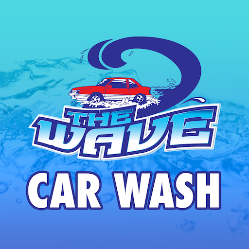 The Wave Car Wash logo
