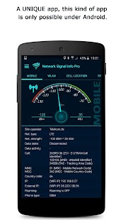 Network Signal Info Pro Screenshot