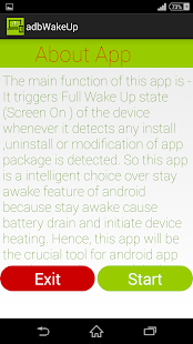 Скачать игру Adb Wake Up для Android бесплатно