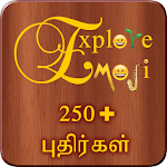 Cover Image of Télécharger Explore Emoji - Tamil  APK