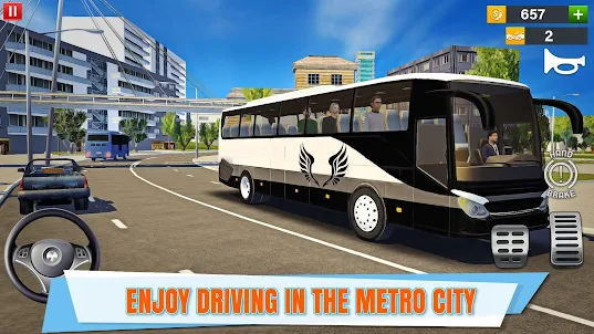 Bus Simulator Offroad Games