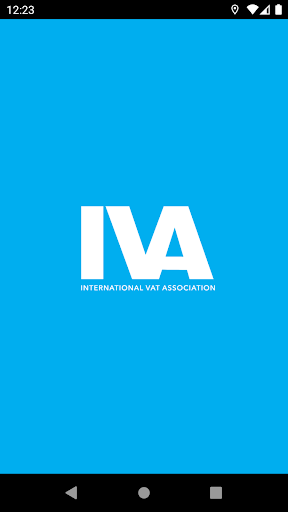 Android application IVA Conferences screenshort