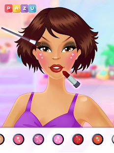 Makeup Girls - Makeup & Dress-up games for kids 4.45 Screenshots 8