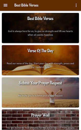 Android application 5000+ Bible Verses+Daily Verse screenshort