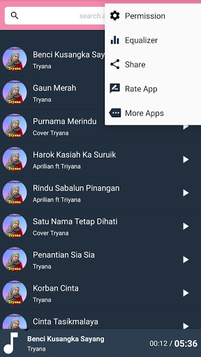 lagu Tryana mp3 offline Pop Minang Melayu Terbaru
