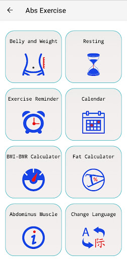 ABS Exercises Screen 3
