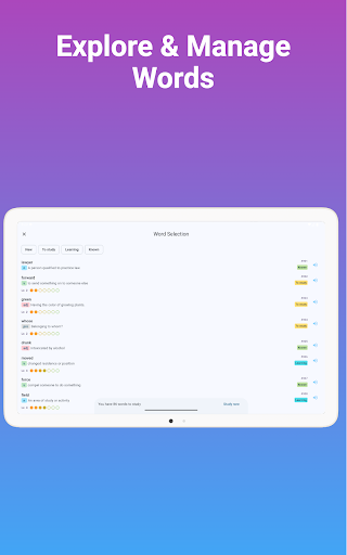 Volco SRS - Learn English word