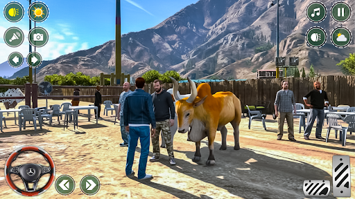 Animal Transporter:cargo truck screenshot 9