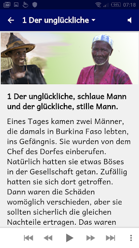 Mossi Geschichten Screen 2