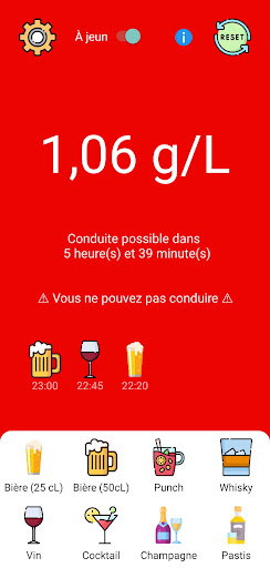 AlcoSafe | Alcoolémie Screen 2