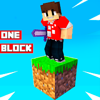 Mod One Block Survive for MCPE