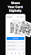 screenshot of Digital Business Card - vCarrd