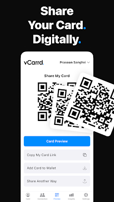 Digital Business Card - vCarrdのおすすめ画像5