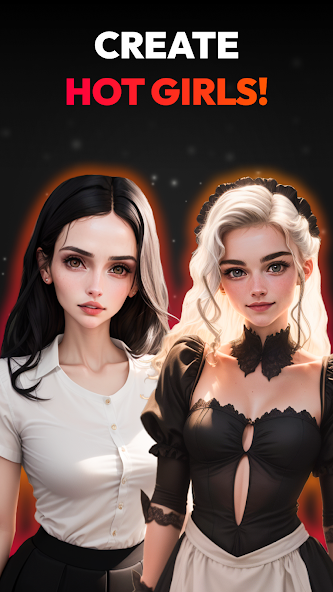 AI Girl - صديقة افتراضية 1.51 APK + Mod (Unlimited money) إلى عن على ذكري المظهر