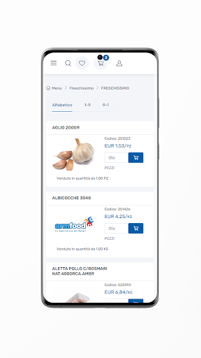 ARMFood Screen 3