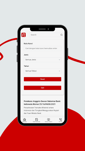 Paralegal.id – Data Peraturan Screen 2