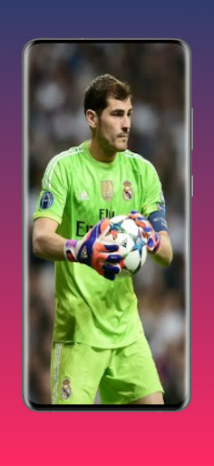 İker Casillas 4k wallpaper
