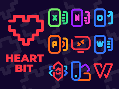 Heartbit Line – Icon Pack v1.0.0 Patched Mod 3