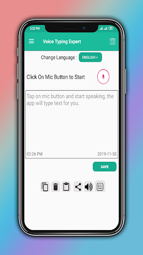Voice Typing - Speak & Type Screen 3