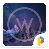 Among Stars Theme for WP icon
