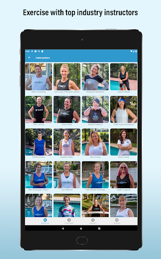 Screenshot of PoolFit