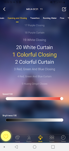 Screenshot of LightsSmart