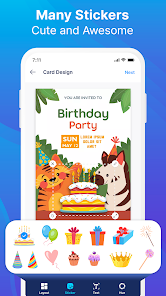 Screenshot 12 Invitation Maker & Card Design android