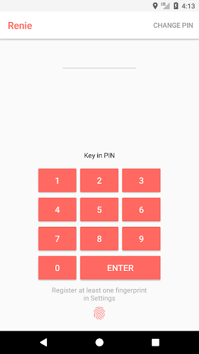 Anteprima dell'app