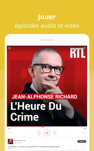 Lecteur de podcast -Podbean screenshot 9