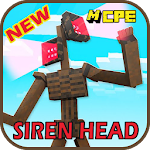 Cover Image of Herunterladen Siren Head mod Minecraft PE 1.82 APK