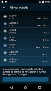 Imágen 6 Astrolapp mapa de estrellas y  android