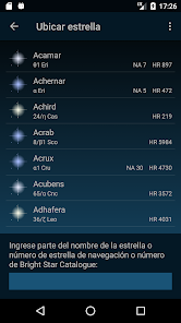 Screenshot 6 Astrolapp mapa de estrellas y  android