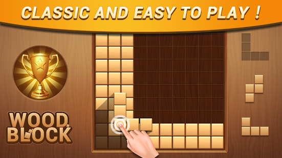 Wood Block - Classic Block Puzzle Game 1.1.4 APK screenshots 7