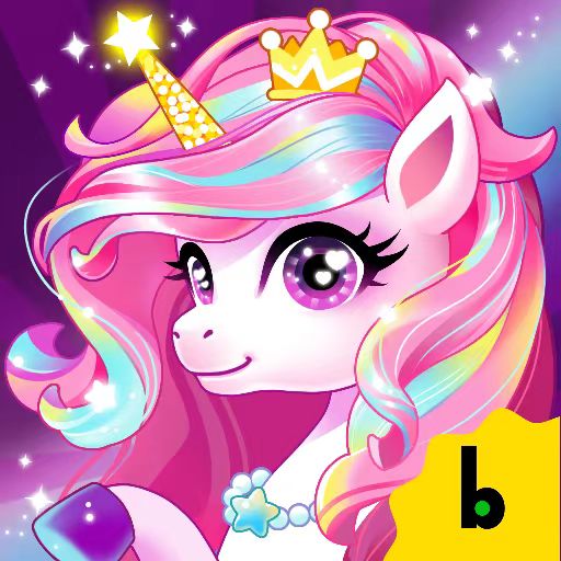 Unicorn Dress up Game for Kids  Icon