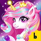 Unicorn Dress up Game for Kids icon