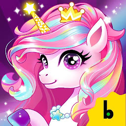 「Unicorn Dress up Game for Kids」のアイコン画像