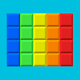 Falling Color Bricks icon