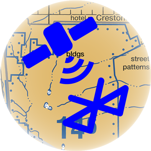 GPS-to-Bluetooth for Aviation logo