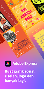 Adobe Express: การออกแบบกราฟิก
