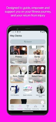 Back in Action Pilates & Rehab Screen 3