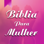 Cover Image of Download Bíblia da Mulher Cristã  APK