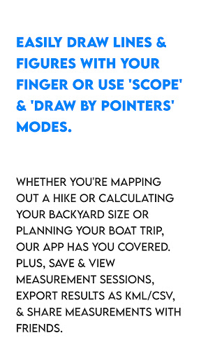Measure Land & Distances Screen 3