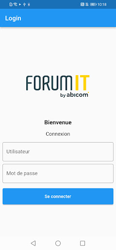 Android application Forum IT screenshort