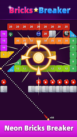Game screenshot Bricks Breaker: Hit Ball Blast mod apk