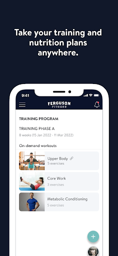 Ferguson Fitness Screen 2